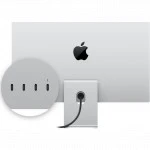 Монитор Apple 27" Studio Display MK0U3 27 ", IPS, 5120x2880 (16:9), 60 Гц