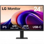 Монитор LG 24U631A-B 23.8 ", IPS, Quad HD 2560x1440 (16:9), 100 Гц