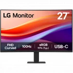 Монитор LG 27U421A-B 27 ", VA, Full HD 1920x1080 (16:9), 100 Гц