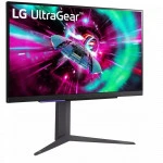 Монитор LG 27GR93U-B (27 ", IPS, 4K UHD 3840x2160 (16:9), 144 Гц)