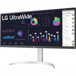 Монитор LG 34WQ650-W (34 ", IPS, Ultra-Wide Full HD 2560x1080 (21:9), 100 Гц)