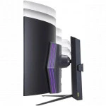Монитор LG 45GR95QE-B (44.5 ", OLED, Ultra-Wide QHD 3440x1440 (21:9), 240 Гц)