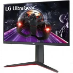 Монитор LG 24GN65R-B (24 ", IPS, Full HD 1920x1080 (16:9), 144 Гц)