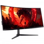 Монитор Acer Nitro XZ340CUHbiiphx UM.CX0EE.H01 (34 ", VA, Ultra-Wide QHD 3440x1440 (21:9), 100 Гц)