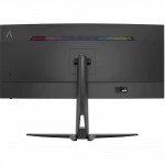 Монитор Digma 34A712Q 34 ", VA, Ultra-Wide QHD 3440x1440 (21:9), 200 Гц