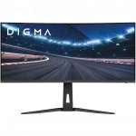 Монитор Digma 34A712Q 34 ", VA, Ultra-Wide QHD 3440x1440 (21:9), 200 Гц