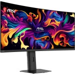Монитор MSI MPG 341CQP 9S6-3DE39T-012 34 ", QD-OLED, Ultra-Wide QHD 3440x1440 (21:9), 280 Гц