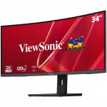 Монитор Viewsonic VA3420C-2 34 ", VA, Ultra-Wide QHD 3440x1440 (21:9), 120 Гц