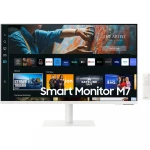 Монитор Samsung Smart M7 LS32CM701UIXCI (32 ", VA, 4K UHD 3840x2160 (16:9), 60 Гц)