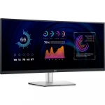 Монитор Dell P3424WE 210-BGTY (34.14 ", IPS, Ultra-Wide QHD 3440x1440 (21:9), 60 Гц)