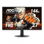 Монитор AOC 27G50F 27G50F/01 27 ", IPS, Full HD 1920x1080 (16:9), 180 Гц