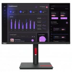 Монитор Lenovo ThinkVision T24i-30 63CFMATXEU 23.8 ", IPS, Full HD 1920x1080 (16:9), 60 Гц