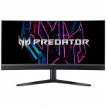 Монитор Acer Predator X34F1bmiipphuzx UM.CXXCD.102 34 ", QD-OLED, Ultra-Wide QHD 3440x1440 (21:9), 360 Гц
