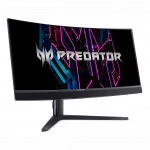 Монитор Acer Predator X34F1bmiipphuzx UM.CXXCD.102 34 ", QD-OLED, Ultra-Wide QHD 3440x1440 (21:9), 360 Гц