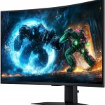 Монитор Samsung Odyssey G7 G75F S37FG756EI LS37FG756EIXCI 37 ", VA, 4K UHD 3840x2160 (16:9), 165 Гц
