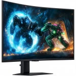 Монитор Samsung Odyssey G7 G75F S37FG756EI LS37FG756EIXCI 37 ", VA, 4K UHD 3840x2160 (16:9), 165 Гц