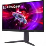 Монитор LG 27GR75Q-B 27 ", IPS, Quad HD 2560x1440 (16:9), 165 Гц