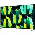 Телевизор Kuppersberg Sber SDX-50U4124 50 ", Smart TV, Черный