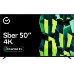 Телевизор Kuppersberg Sber SDX-50U4124 50 ", Smart TV, Черный