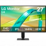 Монитор LG 27U411B-B 27U411B-B.ARUZ 27 ", IPS, Full HD 1920x1080 (16:9), 144 Гц