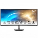 Монитор MSI PRO MP341CQ 9S6-3PB2CT-027 (34 ", VA, Ultra-Wide QHD 3440x1440 (21:9), 100 Гц)