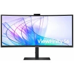 Монитор Samsung LS34C650VAIXCI (34 ", VA, Ultra-Wide QHD 3440x1440 (21:9), 100 Гц)
