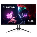 Монитор SunWind M27BA108 SUN-M27BA108 (27 ", IPS, Quad HD 2560x1440 (16:9), 144 Гц)