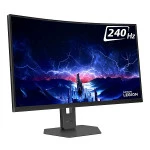 Монитор Lenovo 32Q-2с 68F5GACBEU 31.5 ", VA, Quad HD 2560x1440 (16:9), 240 Гц