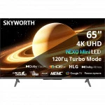 Телевизор Skyworth 65X66H 65 ", Smart TV, Черный