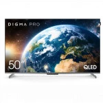 Телевизор Digma PRO 50D 50 ", Smart TV, Черный