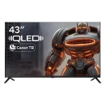 Телевизор Sber SDX-43UQ6033 43 ", Smart TV, Черный