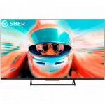 Телевизор Sber SDF-43UQ7000MBA 43 ", Smart TV, Черный