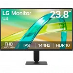 Монитор LG 24U411B-B 23.8 ", IPS, Full HD 1920x1080 (16:9), 144 Гц