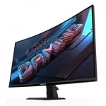 Монитор Gigabyte GS27QCA EU Black 20VM0-GS27QCABM-1EUR/20VM0-GS27QCABM-2EU 27 ", VA, Quad HD 2560x1440 (16:9), 180 Гц