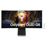 Монитор Samsung LS34DG852SIXCI LS34DG852SIXCI 95616 34 ", OLED, Ultra-Wide QHD 3440x1440 (21:9), 175 Гц
