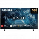 Телевизор Toshiba 75Z680SE 75 ", Smart TV, Черный