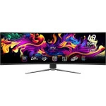Монитор MSI MPG 491CQP QD-OLED 9S6-3FA84T-010 (034) 49 ", QD-OLED, Dual Quad HD 5120x1440 (32:9), 144 Гц