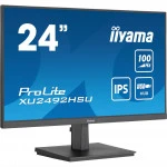 Монитор IIYAMA ProLite XU2492HSU-B6 23.8 ", IPS, Full HD 1920x1080 (16:9), 100 Гц