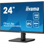 Монитор IIYAMA ProLite XU2492HSU-B6 23.8 ", IPS, Full HD 1920x1080 (16:9), 100 Гц