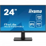 Монитор IIYAMA ProLite XU2492HSU-B6 23.8 ", IPS, Full HD 1920x1080 (16:9), 100 Гц