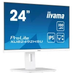 Монитор IIYAMA ProLite XUB2492HSU-W6 23.8 ", IPS, Full HD 1920x1080 (16:9), 100 Гц