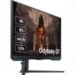 Монитор Samsung Odyssey G7 Smart 28" LS28BG700EIXCI (28 ", IPS, 4K UHD 3840x2160 (16:9), 144 Гц)