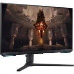 Монитор Samsung Odyssey G7 Smart 28" LS28BG700EIXCI (28 ", IPS, 4K UHD 3840x2160 (16:9), 144 Гц)