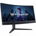 Монитор Acer Predator X34V3bmiiphuzx UM.CXXEE.301 (34 ", VA, Ultra-Wide QHD 3440x1440 (21:9), 180 Гц)