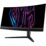 Монитор Acer Predator X34Vbmiiphuzx UM.CXXEE.V01 34 ", OLED, Ultra-Wide QHD 3440x1440 (21:9), 175 Гц