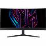 Монитор Acer Predator X34Vbmiiphuzx UM.CXXEE.V01 34 ", OLED, Ultra-Wide QHD 3440x1440 (21:9), 175 Гц