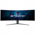 Монитор Acer Predator Z57bmiiphuzx UM.NZ7EE.001 (57 ", VA, Super Ultrawide 8K 7680x2160 (32:9), 120 Гц)