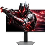 Монитор TCL 25P1A 24.5 ", IPS, Full HD 1920x1080 (16:9), 300 Гц
