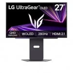 Монитор LG UltraGear 27GX700A-B 26.5 ", OLED, Quad HD 2560x1440 (16:9), 280 Гц