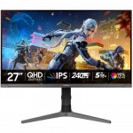 Монитор NicHub NH-MZ2707-Y 27 ", IPS, Quad HD 2560x1440 (16:9), 240 Гц